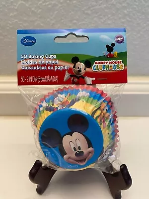 Disney Mickey Mouse Clubhouse Birthday Party Cupcake Baking Cups 50 Count • $1.49