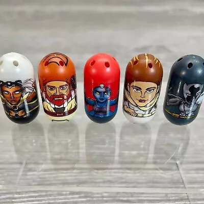 Mighty Beanz LOT Of 5 X Men Super Heroes Marvel Black Panther Disney Star Wars • $5.60