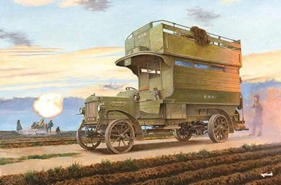 £26.39 • Buy Roden 732 - 1:72 Scale - Type B Omnibus 'Ole Bill' 1911 Plastic Model Kit