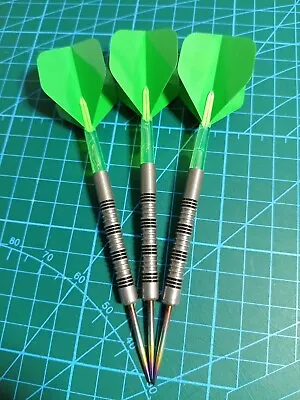 24g Unicorn James Wade Phase 2 90% Tungsten Darts Set  • £50