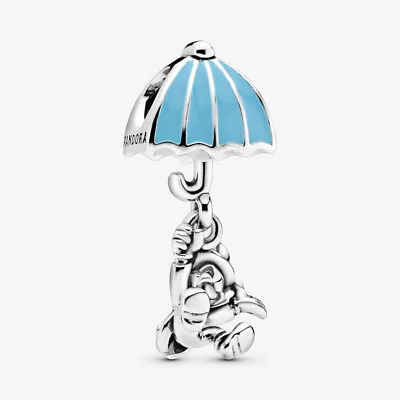 PANDORA Pinocchio Jiminy Cricket Silver Dangle Charm - 797492EN41 • £23.63