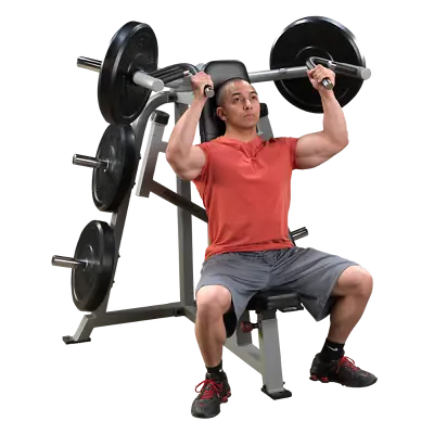 Body-Solid Leverage Shoulder Press Plate Loaded Pro Clubline Commercial LVSP • $995