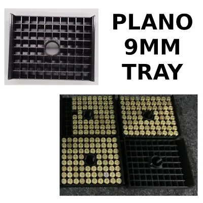 9mm Ammo Storage Tray For Plano Ammo Box (holds 76) • $16.63