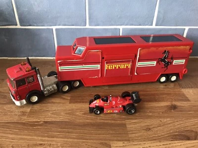 £17.99 • Buy K-116 Matchbox Superkings Ferrari F1 Car Transporter 1980’s – Made In Macau