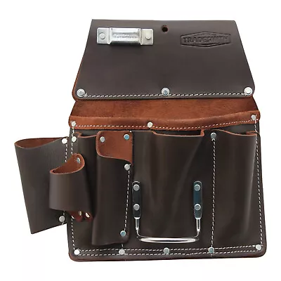 TradeSmith TS4840- Leather Drywall Tool Pouch • $42.99