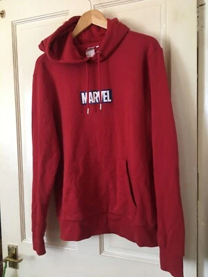 £11.99 • Buy Mens Warm  Marvel Hoodie Size M Freepost