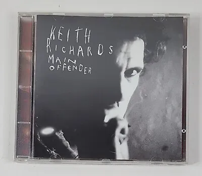 Keith Richards Main Offender 1992 Audio CD Album • £4.45