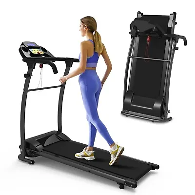 1000W Foldable Treadmill For Home Electric Quiet Folding Running Jogging Machine • $239.99