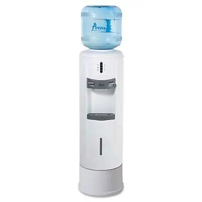 Hot And Cold Water Dispenser 3-5 Gal 13 X 38.75 Stainless Steel • $591.17
