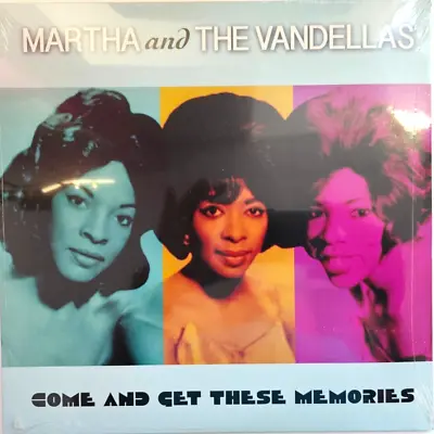 Martha And The Vandellas  Come And Get These Memories LP Album Vinyl Record 2020 • £16.79