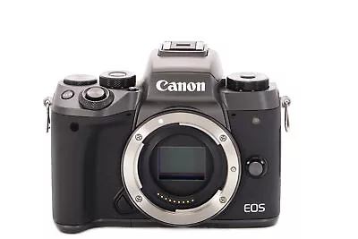 Canon EOS M5: Body Only • $393.93