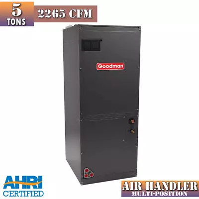 5 Ton Goodman Air Handler ECM Motor 2265 CFM Multi-Position With TXV Expansion • $1790