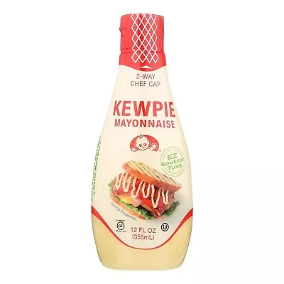 Kewpie Squeeze Tube Mayonnaise - 12 Oz Ivory • $12.99