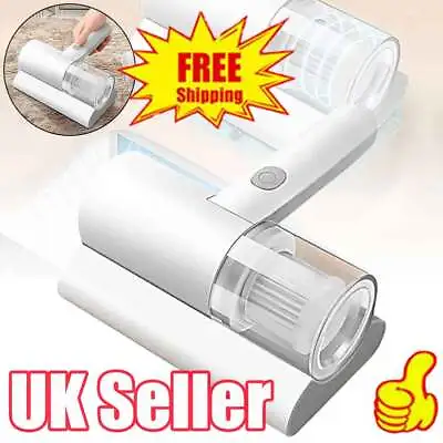 £19.96 • Buy Wireless Mite Remover Rechargeable Handheld Home Bed Vacuum Filter Sterilizer OL