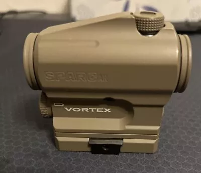 Vortex SPARC @R 2 MOA Red Dot (Light Use) - FDE (SPC-AR2) • $80