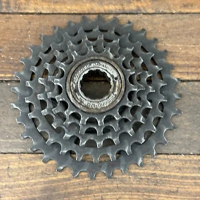 Vintage Shimano 32t Freewheel UG 5 Speed 32 Tooth 14 Tooth 80s Race 5s Uniglide • $53.99