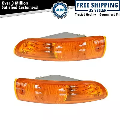 Side Corner Marker Parking Turn Signal Light Pair Set For 02-05 Eclipse • $27.46