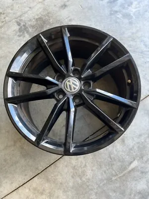 $295 • Buy VW  Golf GTI Pretoria Rim 18x7.5 Black Single Alloy Wheel