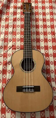 NEW Kala KA-SCAC-T Gloss Solid Cedar Top Acacia Body Tenor Ukulele  • $265.49