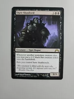 MTG Ogre Slumlord Gatecrash 74/249 Regular Rare • $1.99