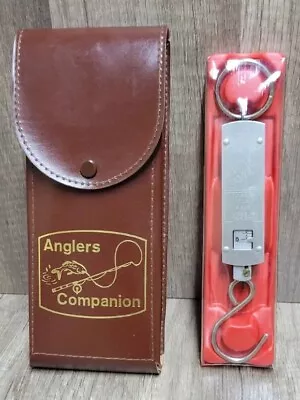 Vintage Little Samson 7lb Pocket Handheld Portable Balance W/leather Case • $20