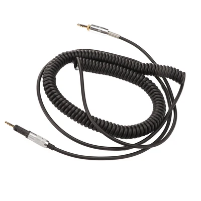 £14.26 • Buy 2.5mm Male To 3.5mm Male Sound Cable Stereo Gold Plated Plug Headphone Coile GTO