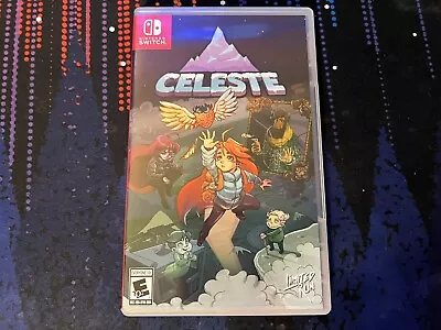 Celeste - Nintendo Switch LRG#23 • $74.99