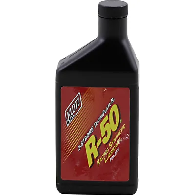 Klotz Oil R-50 TechniPlate 2-Stroke Pre-Mix Lubricant/Oil | 1 Pint | KL-102 • $19.42