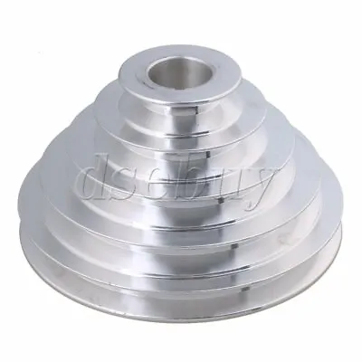 28mm Bore 5 Step A Type V-Belt Pagoda Pulley Belt Outter Dia 54-150mm • $34.03