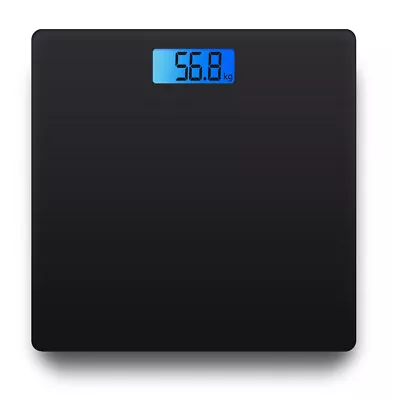 Quality Electronic Digital Body Bathroom Scale Weight - 180kg 903-Black • $23.99