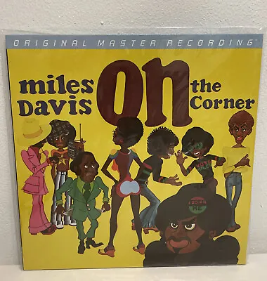 Miles Davis On The Corner MFSL MoFi Mobile Fidelity Vinyl LP NUMBERED SEALED • $59.99