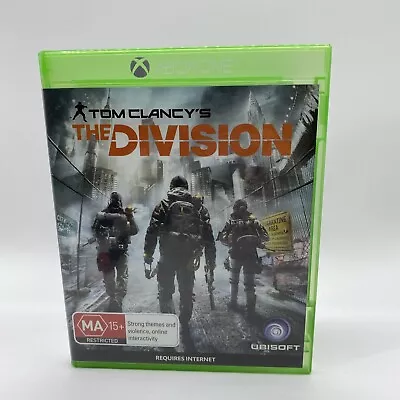 The Division Xbox One Tom Clancy’s *Tested & Working* In VGC Fast Free Aus Post • $8