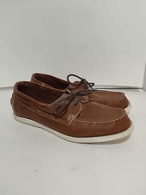 Merona Top Deck Brown Slip-on Casual Men's 13 Shoes • $22.99