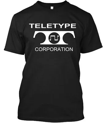 Limited NWT Teletype Corporation American Telephone And Telegraph T-Shirt S-4XL • $18.99