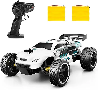 Tecnock RC Car Remote Control Car For Kids 1:18 High Speed 20 KM/H 2WD RC • £31.48