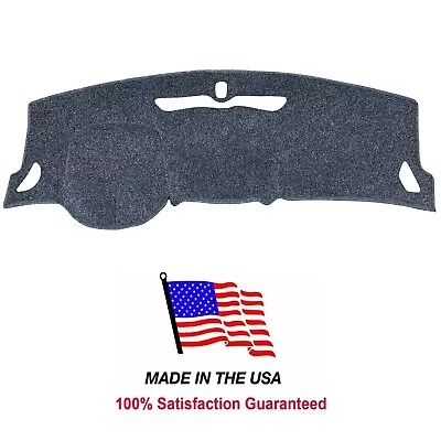 Pepper Gray Carpet Dash Board 2020-2022 Chevy Trailblazer Cover Mat Pad CH133-19 • $41.99