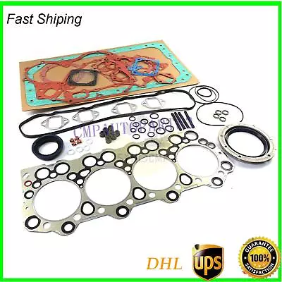 Overhaul Gasket Kit Set 4D34 4D34T For Mitsubishi Fuso Canter FE Trucks Rosa US • $51.37