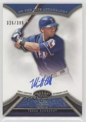 2013 Topps Tier One On The Rise Auto /399 Mike Olt #ORA-MO2 Rookie Auto RC • $2.27