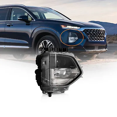$111.73 • Buy For 2019 2020 Hyundai Santa Fe Halogen Headlamp 19 20 Right Passenger Headlight