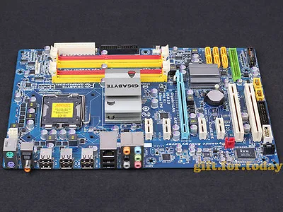 Original Gigabyte GA-EP45-UD3L V1.0 Intel P45 Motherboard 775 DDR2 • $79.98