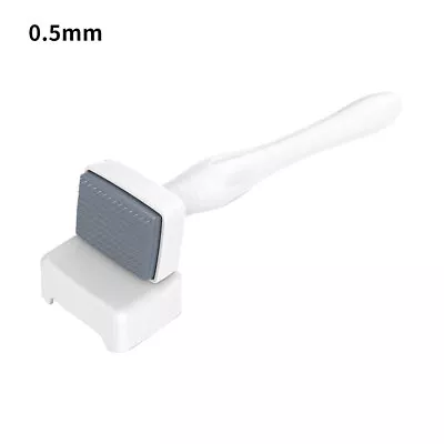$14.79 • Buy Stainless Steel Needle Derma Roller Stamp Microneedle Skin Care Kit Anti Ageing