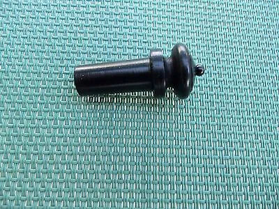 Old Violin Shop End Pin Ebony French With A Black Pin  Violin  Luthier Parts • $2.75