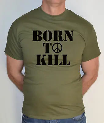   Born To Killarmy Military Combatlogo T-shirt  • £14.99