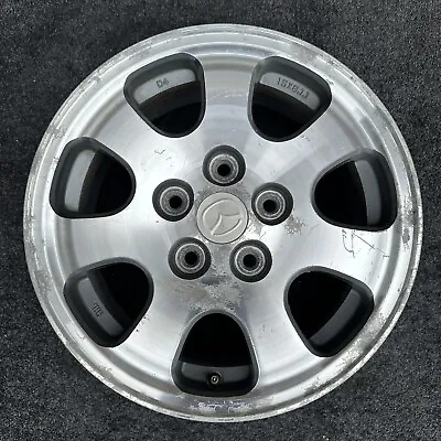 1998 1999 2000 2001 2002 Mazda 626 15” Machined Wheel Rim Oem Factory V2 • $79.99