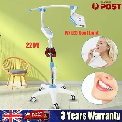$295.01 • Buy Dental Mobile Teeth Bleaching LED Cool Light Lamp Accelerator Whitening Machine