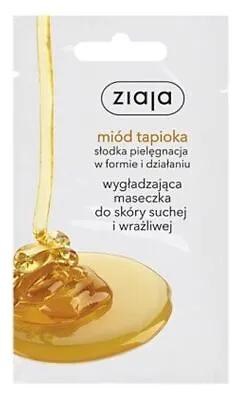 Ziaja Tapioca Honey Smoothing Mask • £14