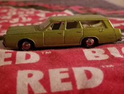 Vintage MATCHBOX Mercury Station Wagon #55 Or 73 Lesney Lime Green W/dogs  • $25