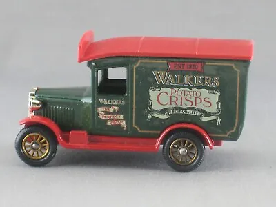 Vintage Lledo Walkers Crisps Promotional Die-Cast Model Van Boxed • £3