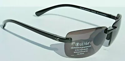 KAENON Coto POLARIZED Sunglasses Black/G12 Gray NEW Fish/Surf/Beach Italy • $109.95