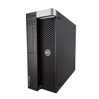 £189 • Buy Dell T3610 Precision Configure 10-Core Xeon 128GB RAM SSD NVidia Workstation Lot